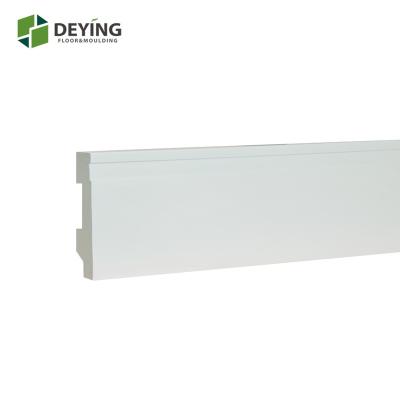 China Traditional Flooring Accessories Polystyrene Water Proof Skirting Boards for sale