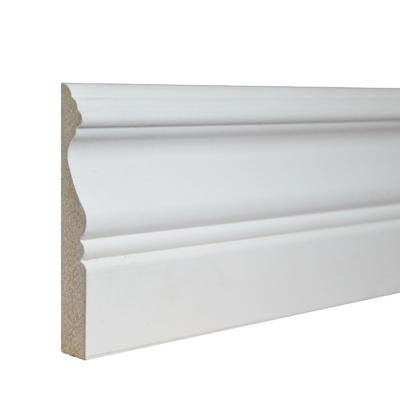 China Contemporary Primed MDF Mount / Baseboard Mounts Low Export Price for sale