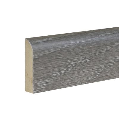 China Modern high quality MDF Barredera / laminado de piso por de Zocalo for sale