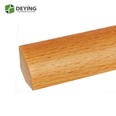 China Modern Transition Strip Laminate Flooring Quarter Round MDF Trim Molding for sale