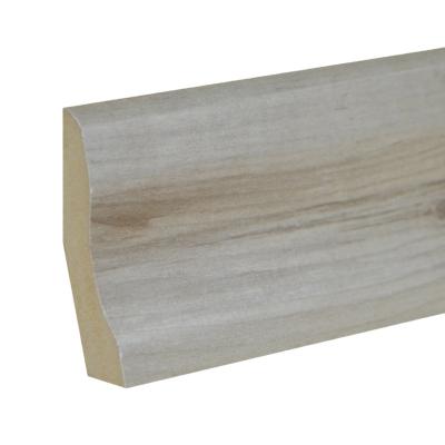 China Modern Laminate Flooring Skirting / Skirting Board / Zocalo For South American Market for sale