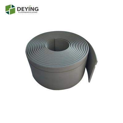 China Interior Surface Finished Flexible Rubber Baseboard Molding for sale