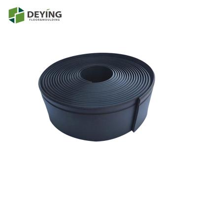 China Contemporary Flexible Pvc Skirting Board For Room Decoration for sale