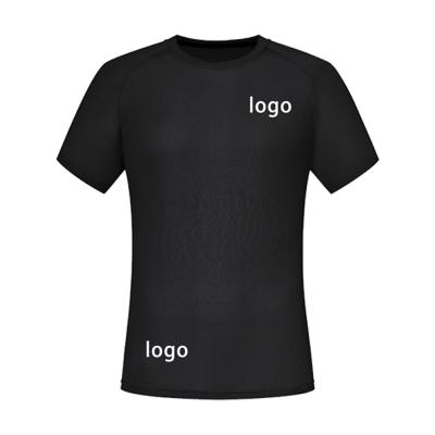 China Wholesale Men's T-shirts Anti-wrinkle Men's T-shirts Custom Logo Printing Casual Short Sleeve Sportswear Tops T-shirt for sale