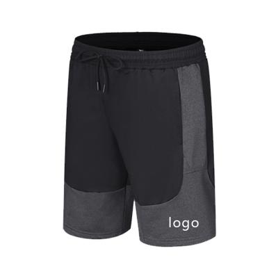 China Anti-Wrinkle Waist Drawstring Running Male's Beach Shorts Loose Sport Pants Gym Sports Shorts Male Casual Shorts for sale