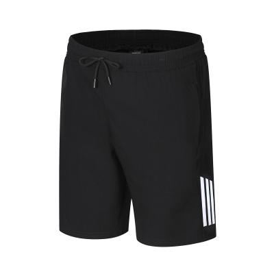 China 2021 New Design Anti-Wrinkle Man Training Workout Sweat Shorts Polyester Custom Logo Sports Men Shorts With Pocket for sale