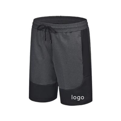 China 2021 Cropped LOGO Custom Accepted Men's Pants Summer Anti-wrinkle Beach Pants Shorts Men's Pants Casual Shorts for sale