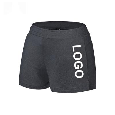 China Wholesale Custom Anti-wrinkle Logo New fashion sweat short pants women sports casual gym women's shorts for sale