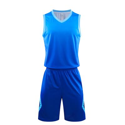 China Modern Fashionable Quick Dry Tank Top Team Sport Wear Set Breathable Hot New Profession Basketball Uniform for sale