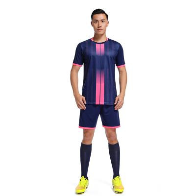 China Top Quality Sets Sublimation Football Jersey Set Custom Mens Football Wear for sale