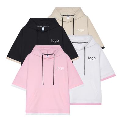 China Wholesale QUICK DRY women's hoodie summer simple white over high quality custom made men's hoodies and sweatshirts classified for sale