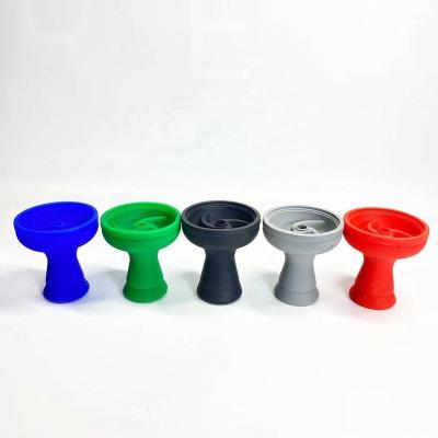 China Keep Temperature IMAX Silicon Bowl Shisha Hookah Accessories Wholesale Colorful Hookah Shisha Bowl for sale