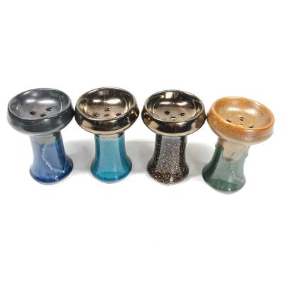 China Keep Temperature Glass Hookah 2020 For New Ceramic Bowl Shisha Accessories Hookah for sale