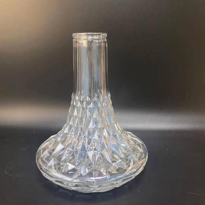 China Durable High Quality Hookah Accessories Glass Bottle IMAXHOOKAH Glass Vase for sale