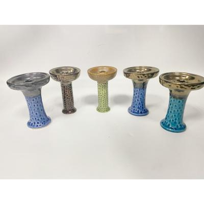 China Hold Temperature IMAXHOOKAH New Customize Clay Bowl Shisha Hookah Accessories Hookah Shisha Bowl for sale