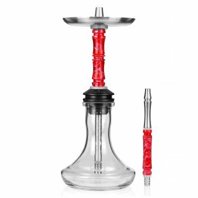 China wholesaleMOZE resin hookahs portable GLASS hookah IMAXHOOKAH stainless steel shisha hookah for sale