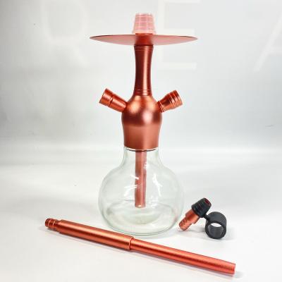 China IMAX durable russian portable hookah set high quality aluminum small car shisha hookah for sale