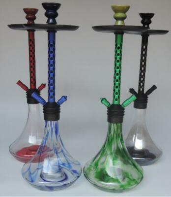 China IMAHOOKAH Durable Russian Portable Hookah Set High Quality Aluminum Large Car Shisha Hookah for sale