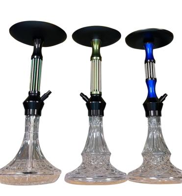 China IMAHOOKAH durable wholesale portable hookah set large high quality aluminum shisha hookah for sale