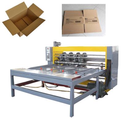 China Thickness 500mm-800mm Rs4 Corrugated Box Machine Carton Box Making Machine Te koop