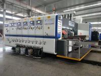 Chine Machine végétale de Slot Die Cutting d'imprimante de Flexo de boîte de boîte à pizza de fruit à vendre