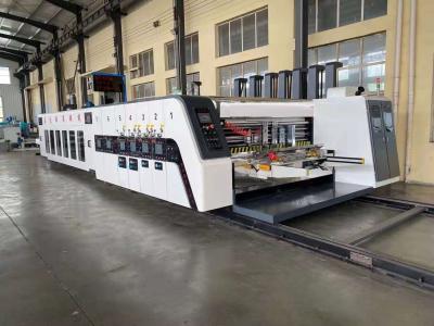 China Van de Printerslotter die cutter van Flexo van de loodrand van de de Machine7.5kw Ventilator de Motormacht Te koop