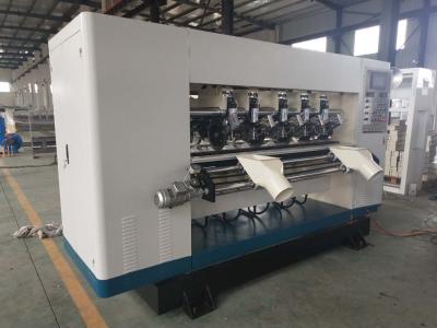 China Automatische der 4 Messer-Slitter-Punktezähler-Maschine Wellpappe 2000mm zu verkaufen