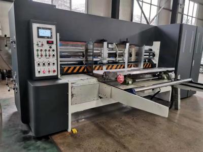 China Drehnutmaschine 1400*2600mm der Pappe7.5kw mit PU-Lieferungs-Gang zu verkaufen