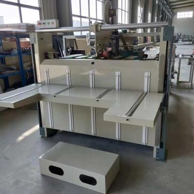 China Máquina 2800m m de Gluer de la carpeta del cartón de la caja ZXJ 2800 para el papel acanalado en venta