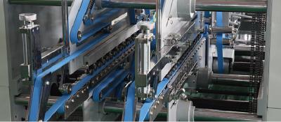 China hohe Geschwindigkeit des 5800×900mm automatische Ordner Gluer-Maschinen-kalten Wasser-2.2Kw zu verkaufen