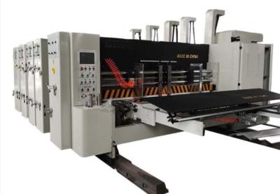 Chine Meurent le carton épais rotatoire de la machine 18mm de Slotter Die Cutter d'imprimante de Flexo de coupeur à vendre