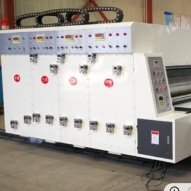 China 1200*2600mm Corrugated Box Die Cutting Machine Semi Automatic Printer Slotter Die Cutter for sale