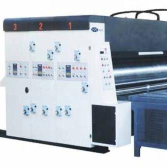 Chine Machine ondulée 380v 50hz de Slotter Die Cutting d'imprimante de boîte de carton de Flexo à vendre