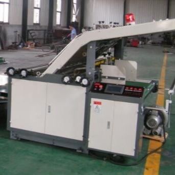 China 6kw Automatic Flute Laminator Machine For Corrugated Carton Box 1300x1250mm for sale