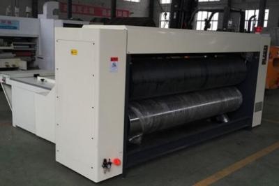 China Diameter 480mm Rotary Die Cutter Carton Box Slotting Machine 7.5kw for sale