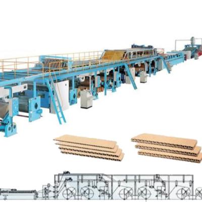 China 7 Schichten Wellpappen-Fertigungsstraße-Karton-Kasten, die2500kg machen zu verkaufen