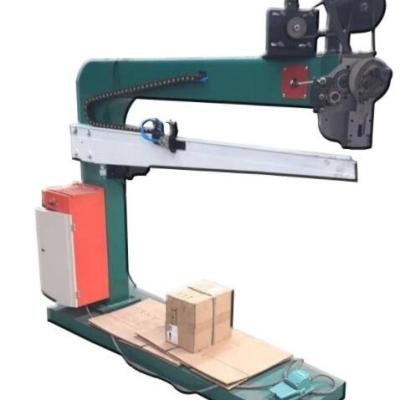 China 1.1kw Corrugated Box Stitching Machine 1200mm Paper Nailing for sale