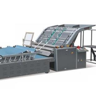 China laminador de la máquina 7.5kw de la flauta semi automática de 11000m m que lamina en venta