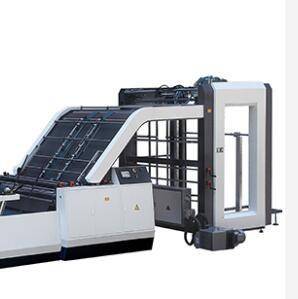 China 220v Flute Laminate Machine For Corrugated Box 1300*1100mm for sale