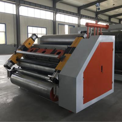 Cina Macchina ondulata automatica guidata pneumatica del contenitore di cartone del singolo Facer di 1600mm in vendita