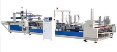 China Folder Gearbox Carton Gluer Machine Automatic Or Semi Auto 2800mm for sale