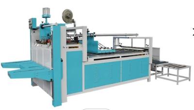 China Colando a dobradura da caixa da caixa 2800mm e colando a máquina semi automática à venda