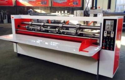 China 2000mm 4 Knife 6 Crease Thin Blade Rotary Machine Slitter Scorer for sale