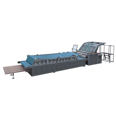 China Plc automático acanalado laminado del laminador de la flauta de la cartulina 1300m m en venta