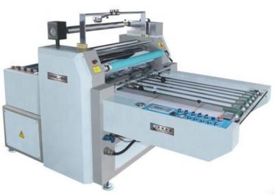 China Corrugated Paper 1100mm Flute Laminator Machine High Speed for sale