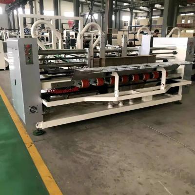 China caixa ondulada Fullyautomatic Gluer de 2800mm para a caixa à venda