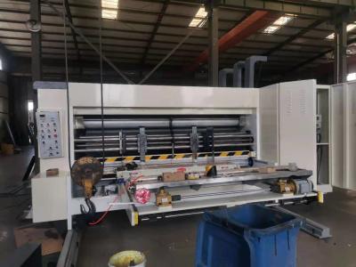 Chine ce de Slot Die Cut d'imprimante de 200pcs/Min Corrugated Carton Box Machine Flexo à vendre