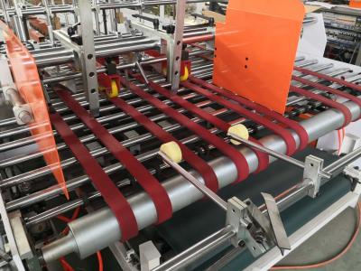 Chine Machine de Gluer de dossier de carton de bouton de serrure semi automatique pour la boîte ondulée à vendre