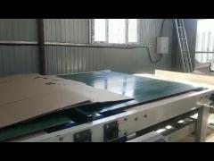 3 5 7 layer corrugated cardboad line