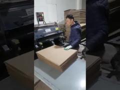 Crease And Die Cut Corrugated Carton Box Machine